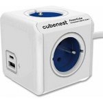 Cubenest PowerCube 1,5 m bílá modrá – Zboží Živě