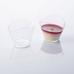 Martellato Kelímek na dezerty WAVE 120 ml plastový, průhledný – Zboží Dáma