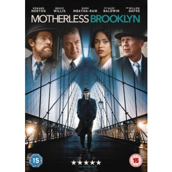 Motherless Brooklyn DVD
