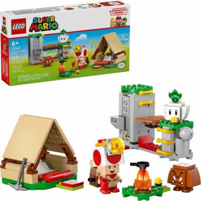 LEGO® Super Mario™ 72040 Captain Toad a jeho tábor – Zboží Živě