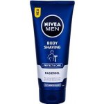Nivea Men Protect & Care gel na holení těla 200 ml – Zboží Dáma