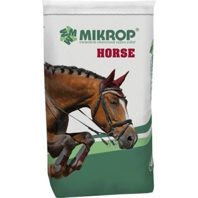 Mikrop Granule Horse BIO 20 kg – Zbozi.Blesk.cz