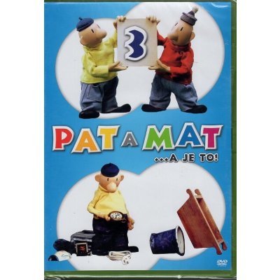 Pat a mat 3 DVD – Hledejceny.cz