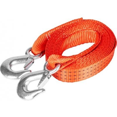 Amio Profi tažné lano - popruh s háky do 3000 kg – Sleviste.cz