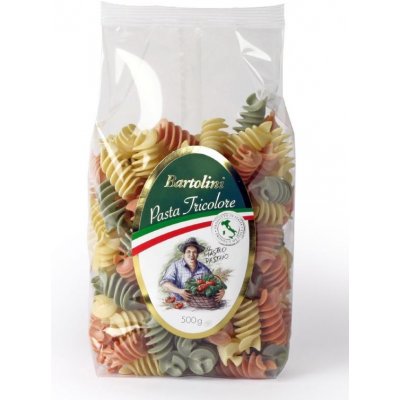Bartolini Fusilli tricolore pasta 0,5 kg