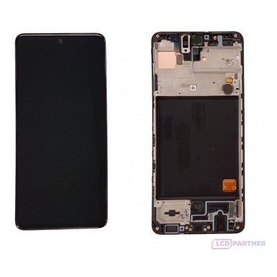 LCD Displej + Dotykové sklo + Rám Samsung Galaxy A51 - originál – Zbozi.Blesk.cz