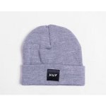 HUF Essentials Box Logo beanie BN00090 grey heather – Hledejceny.cz