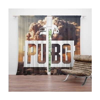 Sablio Závěs PUBG Exploze 2: 2ks 140x250cm – Hledejceny.cz