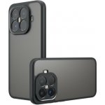 VSECHNONAMOBIL 126893 SHOCK Extra odolný kryt Xiaomi 15T Pro černý matný – Sleviste.cz