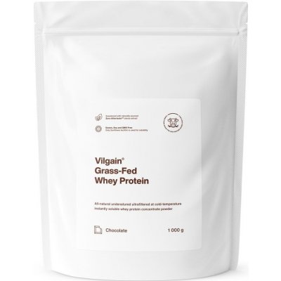 Vilgain Grass-Fed Whey Protein 1000 g – Zboží Dáma