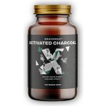 BrainMax Activated Charcoal 575 mg 100 rostlinných kapslí – Hledejceny.cz