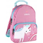 LittleLife batoh Toddler Friendly Faces Unicorn růžový – Zboží Mobilmania