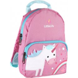 LittleLife batoh Toddler Friendly Faces Unicorn růžový