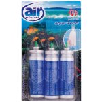 TOMIL Air menline osvěžovač refill Aqua Náhradní náplň 3 x 15 ml – Sleviste.cz