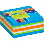 Stick´n Samolepicí bločky Stick´n by Hopax - 51 x 51 mm / 250 lístků / mix modrá – Hledejceny.cz