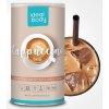 Bezlepkové potraviny Turbo Diéta® Cappuccino bílkovinný prášek s enzymy 525 g