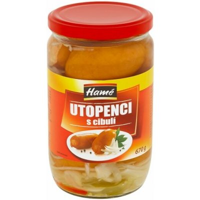 Hamé Utopenci s cibulí 670 g – Zboží Mobilmania