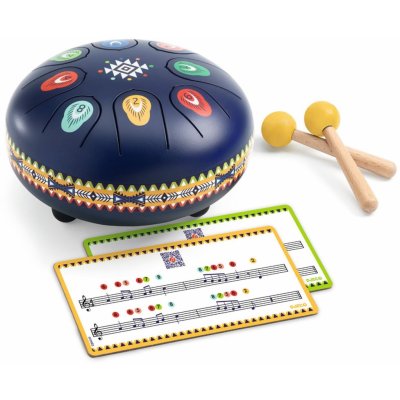 Djeco Kovový bubínek Metal drum – Hledejceny.cz