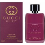 Gucci Guilty Absolute parfémovaná voda dámská 30 ml – Zbozi.Blesk.cz