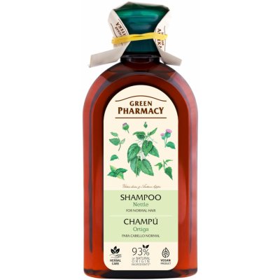 Green Pharmacy šampon pro normální vlasy Kopřiva a olej z kořenů lopuchu 350 ml – Sleviste.cz