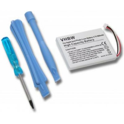 VHBW Baterie pro Apple iPod Photo, 900 mAh - neoriginální – Hledejceny.cz