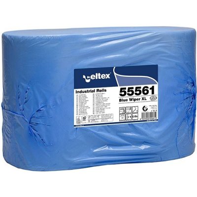 Celtex Průmyslová papírová utěrka SuperBlue 500, šířka 36cm, 3vrstvy - 2ks – Hledejceny.cz