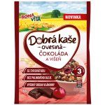 Bonavita Dobrá kaše ovesná čokoláda a višeň 55 g – Zboží Dáma