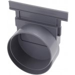 NICOLL Odtok a koncovka žlabu pr. 110 mm Connecto 130 mm – Zboží Mobilmania