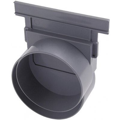 NICOLL Odtok a koncovka žlabu pr. 110 mm Connecto 130 mm – Zboží Mobilmania