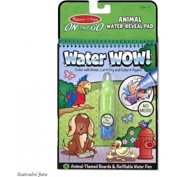 Kouzlení s vodou Zvířata