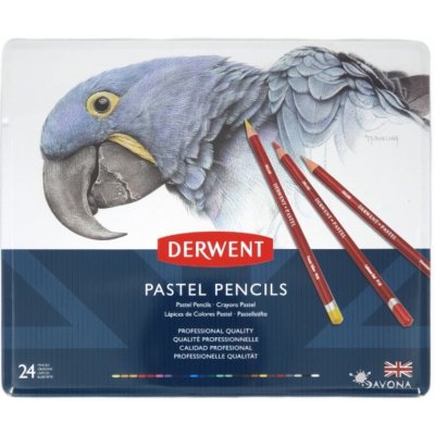 Derwent Pastel Pencil 32992 24 ks – Zbozi.Blesk.cz