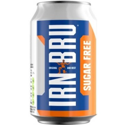 Irn Bru Sugar Free 330 ml – Zboží Mobilmania
