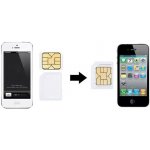 SWISSTEN Univerzální redukce / adaptér pro nanoSIM a microSIM – Zboží Živě