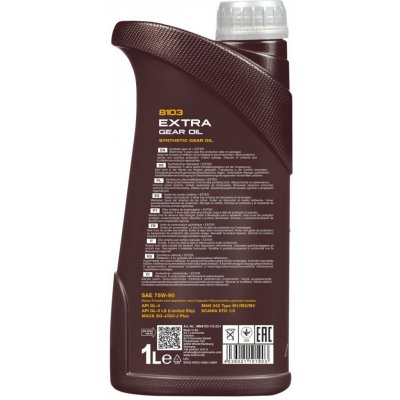 Mannol Extra Getriebeoil 75W-90 1 l | Zboží Auto