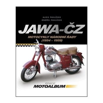 Jawa - ČZ - Motocykly národní řady rok výroby 1954-1959 - Pavlůsek A., Pavlůsek O.