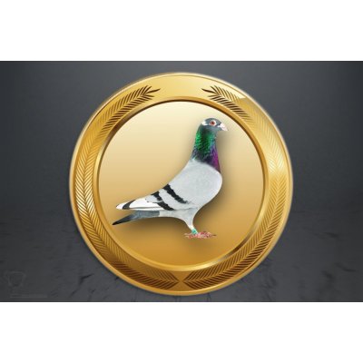 Emblém poštovní holub GL267/GL267_25 – Sleviste.cz