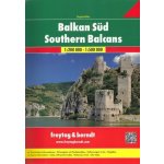 atlas Southern Balcans Jižní Balkán 1:200 t.-1:500 t. spiral – Zbozi.Blesk.cz