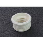 TEXIM Redukce do hrdla trubky 50x40mm Bílá – Hledejceny.cz