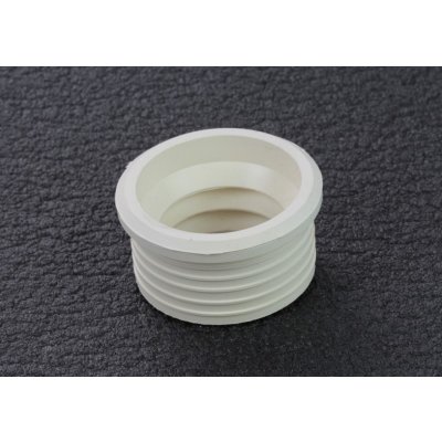 TEXIM Redukce do hrdla trubky 50x40mm Bílá – Hledejceny.cz