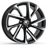 Škoda Vega 8x20 5x112 ET41 black | Zboží Auto