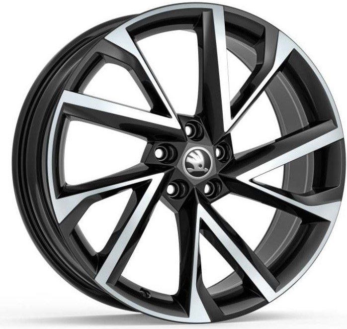 Škoda Vega 8x20 5x112 ET41 black