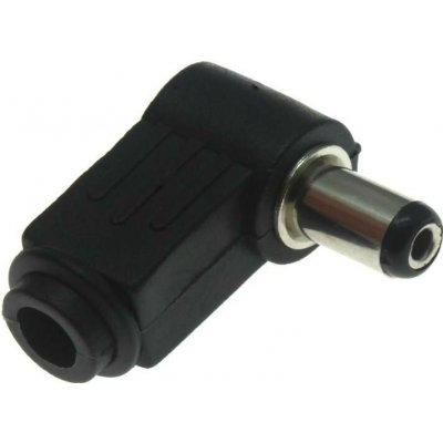 Konektor DC 5,5/2,1 zásuvka 90° | Zboží Auto