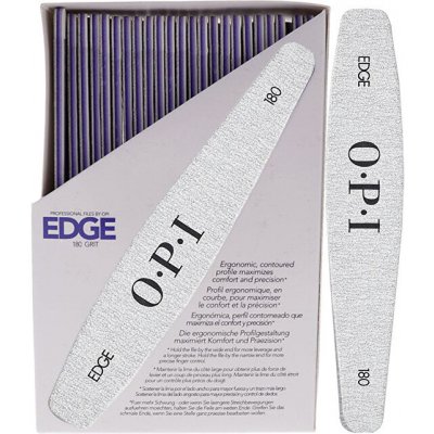 OPI Sada pilníků na nehty Edge File 180 Grit 48 ks – Zboží Dáma