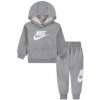 Kojenecká souprava Nike CLUB FLEECE SET 66L Šedá