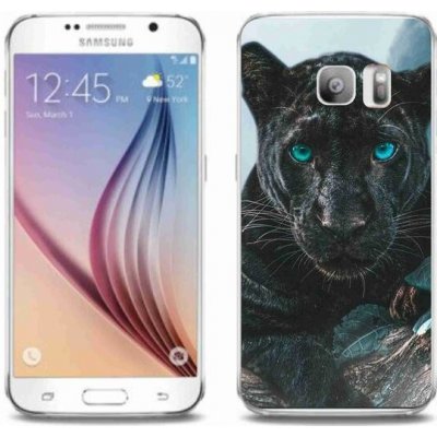 Pouzdro mmCase Gelové Samsung Galaxy S6 Edge - černý panter – Zboží Mobilmania