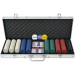 Greatstore Poker set 500 – Zboží Dáma