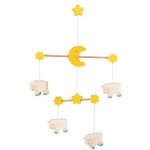 Goki Dřevěný závěsný Ovečky a hvězdičky – Zboží Dáma