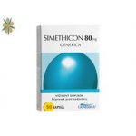 Generica Simethicon 80 mg 50 měkkých želatinových kapslí – Hledejceny.cz