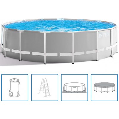 Intex Prism Frame Pools 457 x 122 cm 26726GN – Zboží Mobilmania