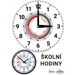 Školní hodiny - klasik – Hledejceny.cz